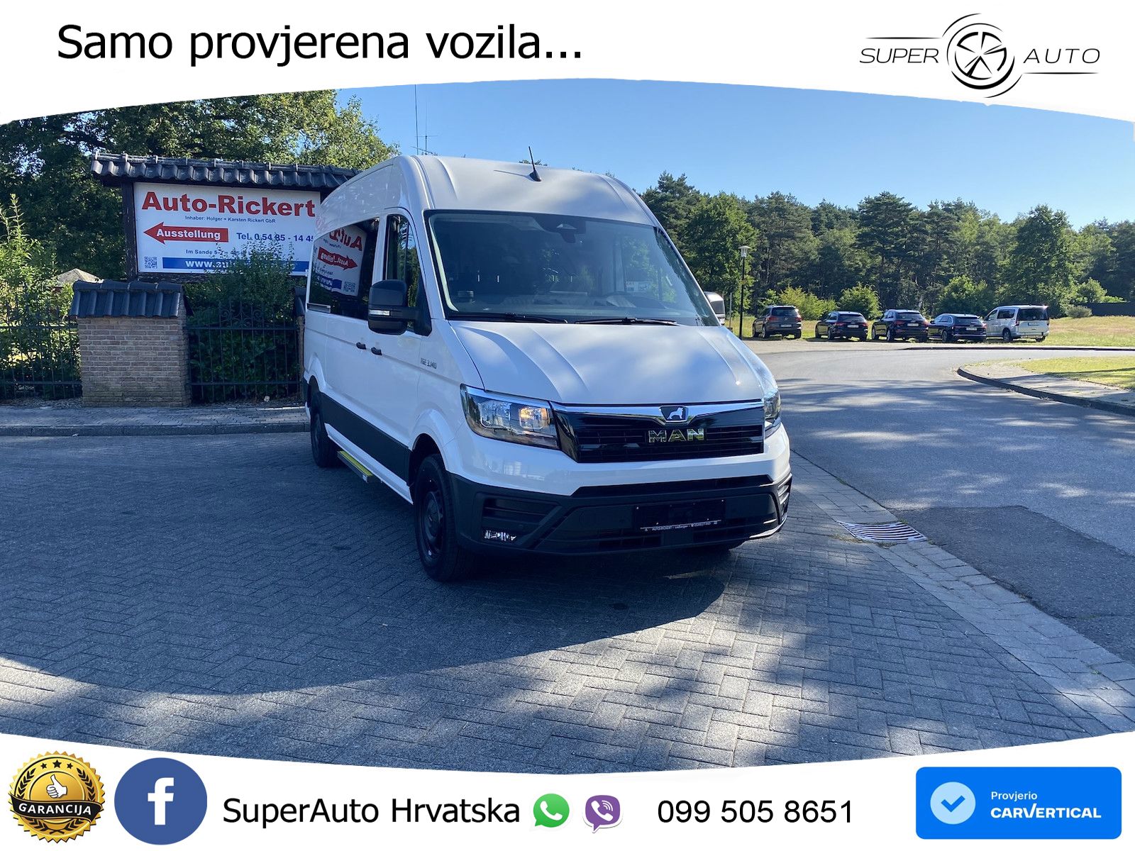Volkswagen Crafter / TGE MR Hoch, Automatik, Rollstuhlumbau 140 KS