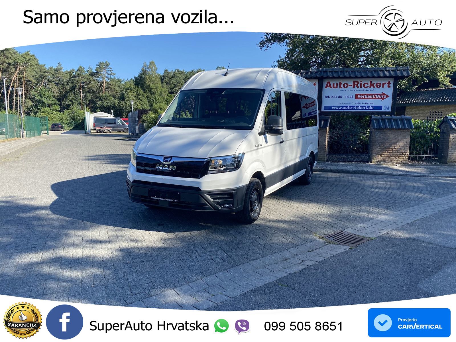 Volkswagen Crafter / TGE MR Hoch, Automatik, Rollstuhlumbau 140 KS