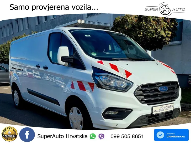 Ford Transit Custom Kasten 320 L2 Trend 131 KS