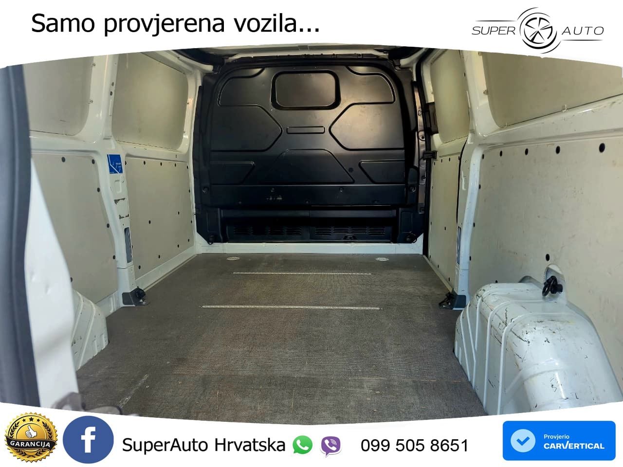 Ford Transit Custom Kasten 320 L2 Trend 131 KS