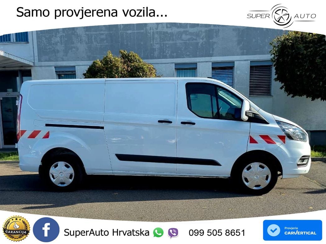 Ford Transit Custom Kasten 320 L2 Trend 131 KS