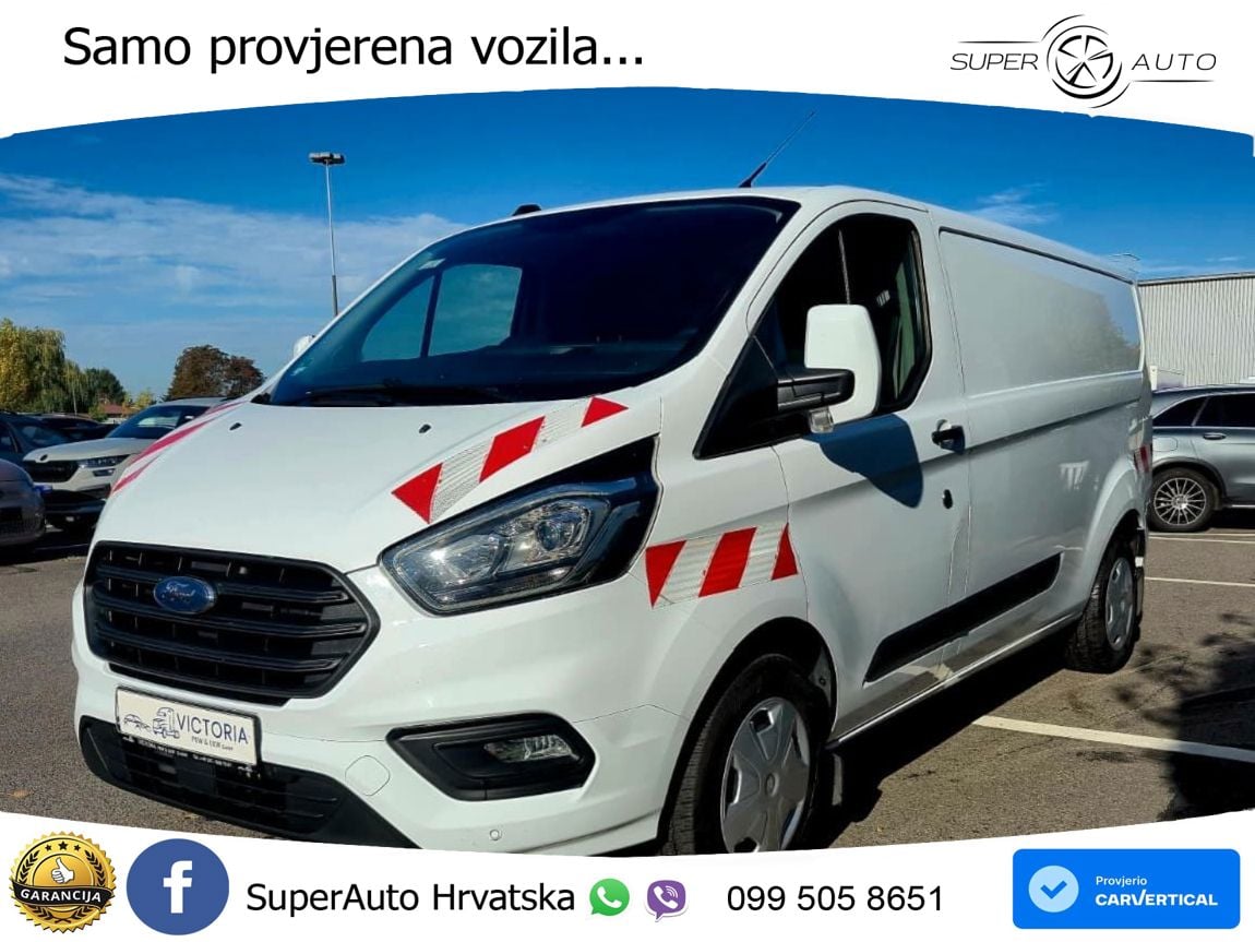 Ford Transit Custom Kasten 320 L2 Trend 131 KS