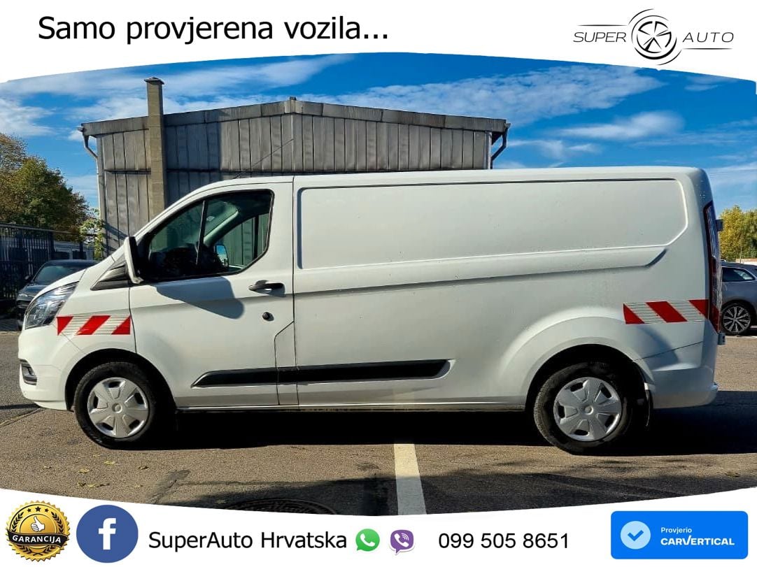 Ford Transit Custom Kasten 320 L2 Trend 131 KS