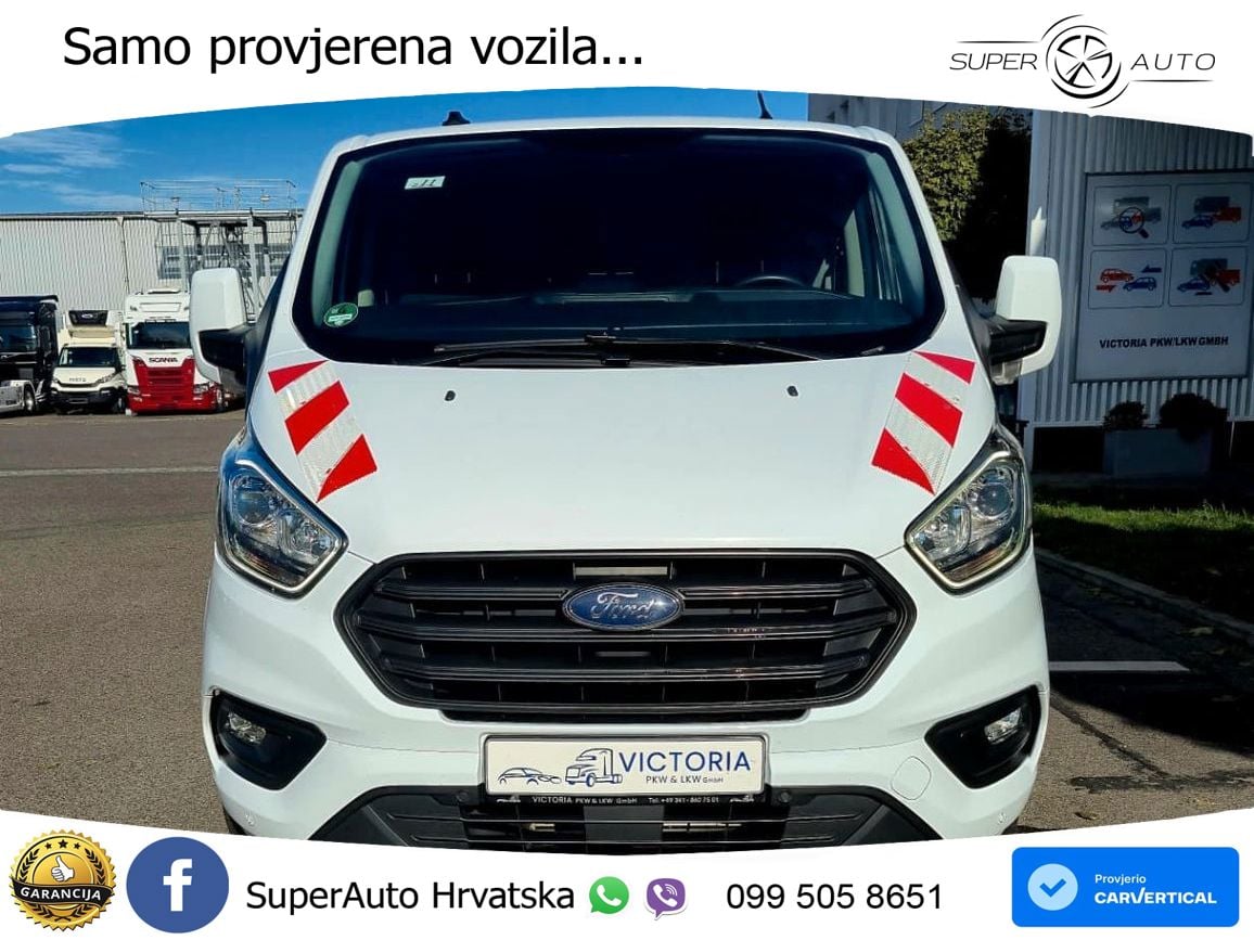 Ford Transit Custom Kasten 320 L2 Trend 131 KS