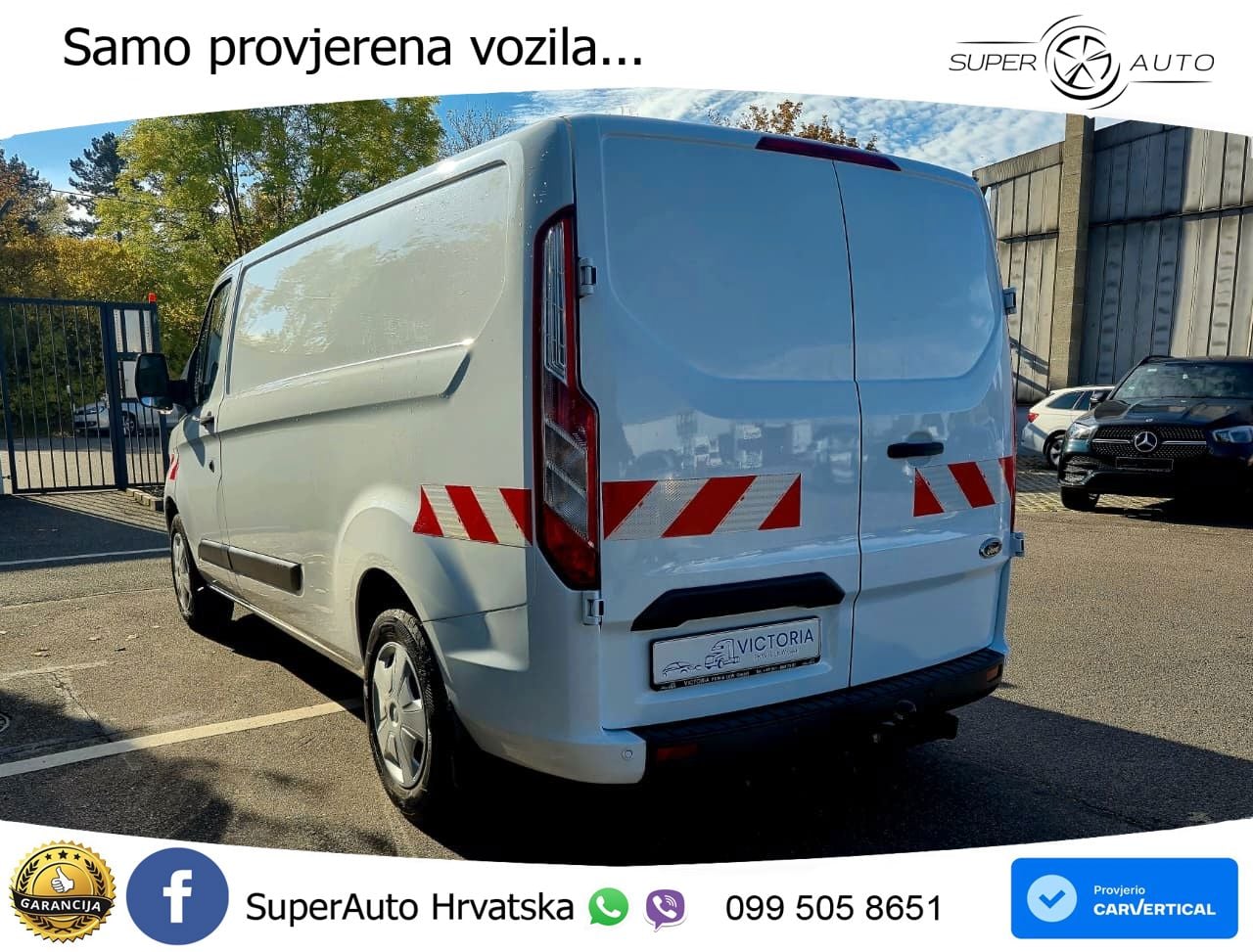 Ford Transit Custom Kasten 320 L2 Trend 131 KS