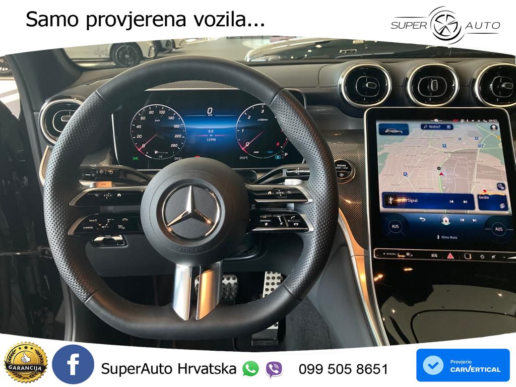 Mercedes GLC 220d (197 KS) 4MATIC 9G-TRONIC AMG LED+GR SJED+ACC