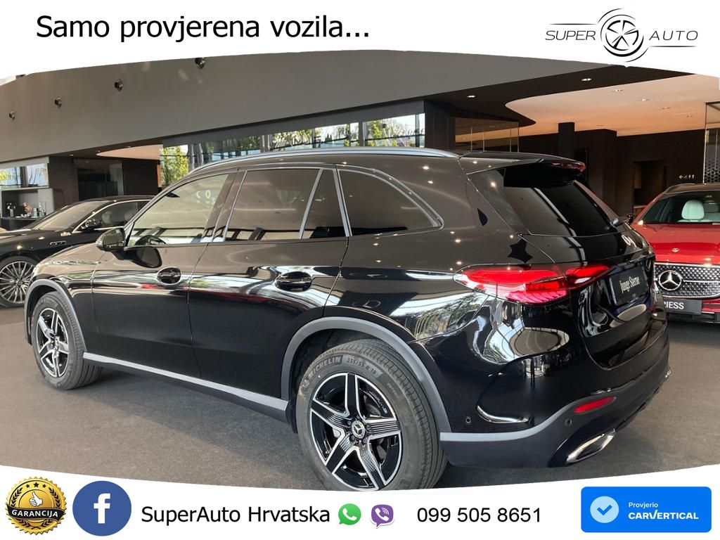 Mercedes GLC 220d (197 KS) 4MATIC 9G-TRONIC AMG LED+GR SJED+ACC