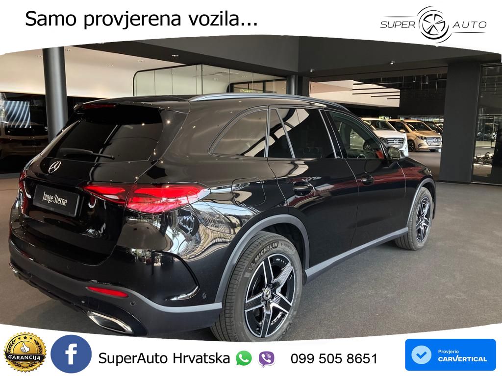 Mercedes GLC 220d (197 KS) 4MATIC 9G-TRONIC AMG LED+GR SJED+ACC