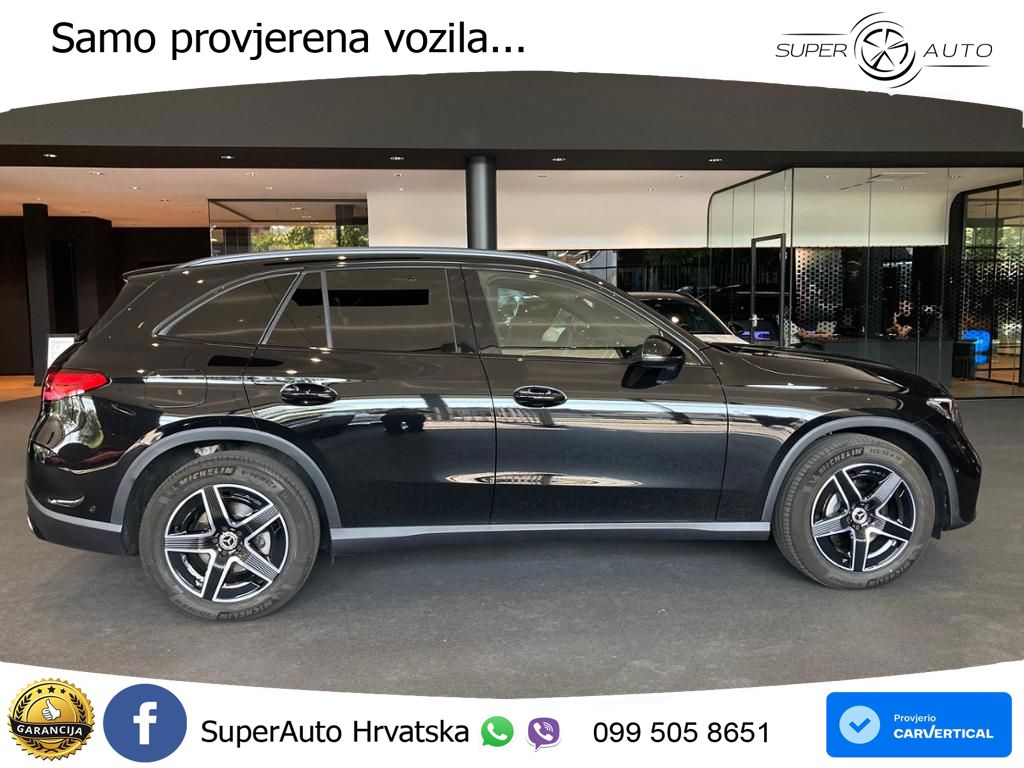 Mercedes GLC 220d (197 KS) 4MATIC 9G-TRONIC AMG LED+GR SJED+ACC