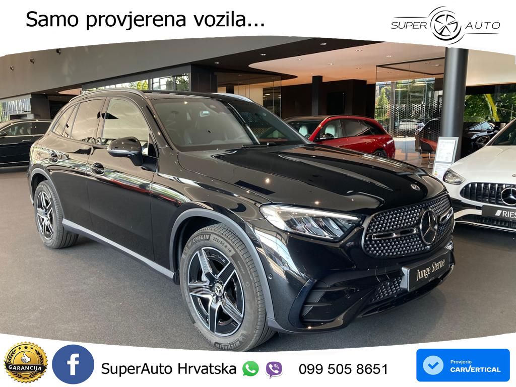 Mercedes GLC 220d (197 KS) 4MATIC 9G-TRONIC AMG LED+GR SJED+ACC
