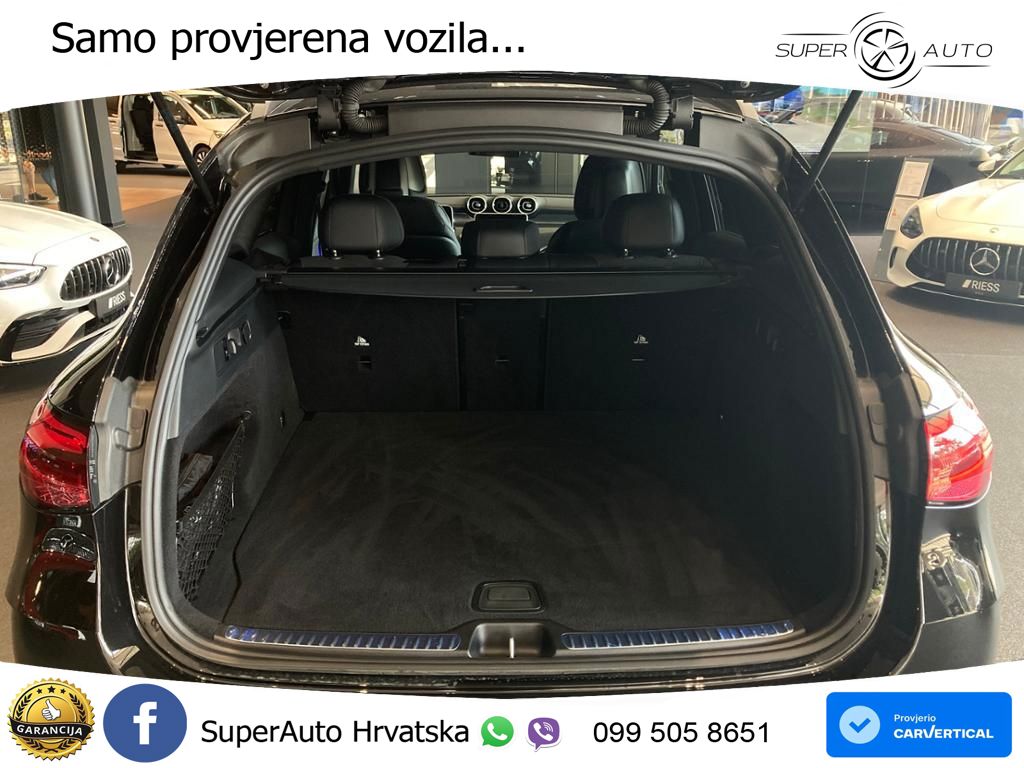 Mercedes GLC 220d (197 KS) 4MATIC 9G-TRONIC AMG LED+GR SJED+ACC