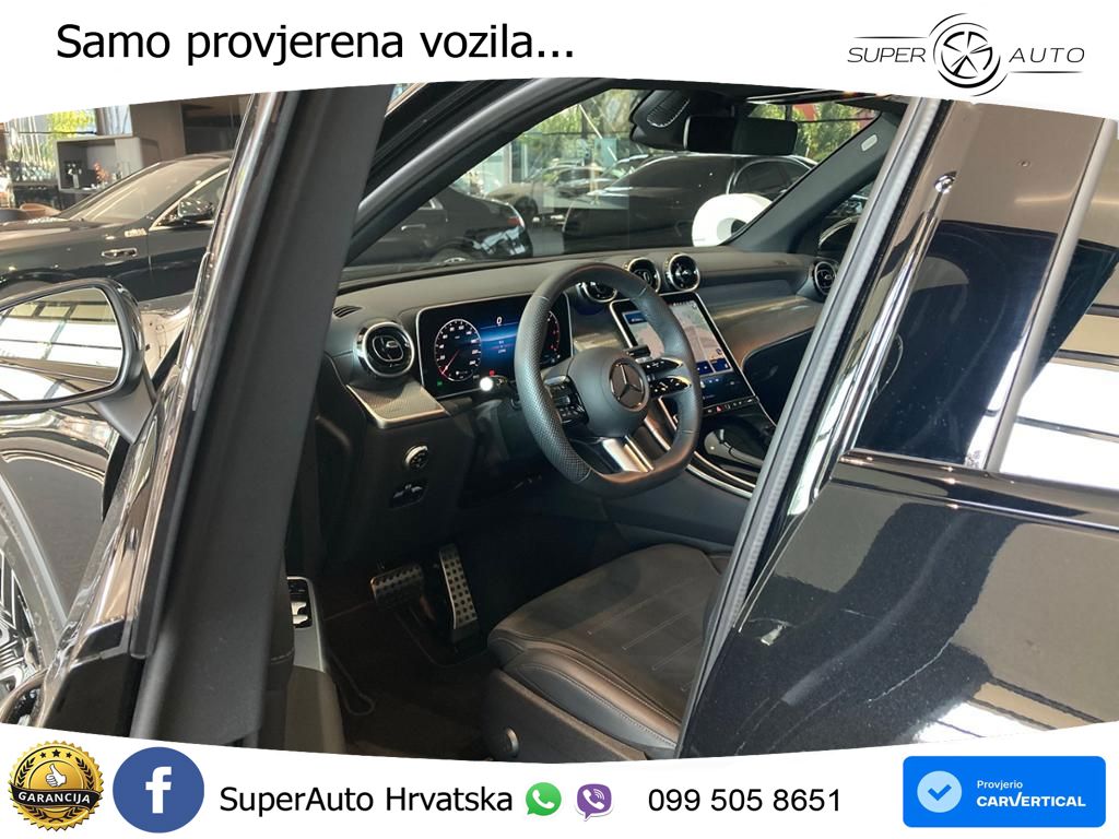 Mercedes GLC 220d (197 KS) 4MATIC 9G-TRONIC AMG LED+GR SJED+ACC