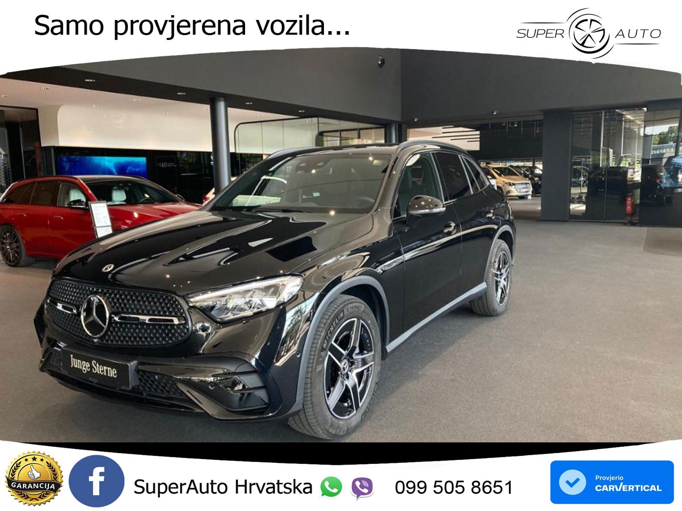Mercedes GLC 220d (197 KS) 4MATIC 9G-TRONIC AMG LED+GR SJED+ACC