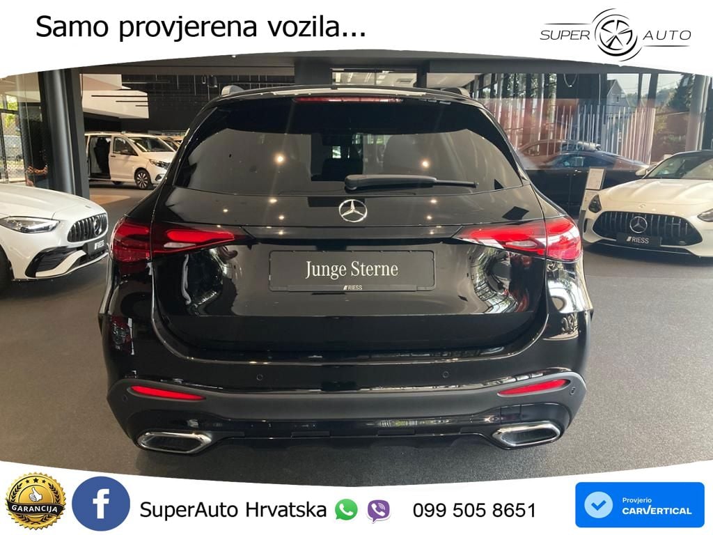 Mercedes GLC 220d (197 KS) 4MATIC 9G-TRONIC AMG LED+GR SJED+ACC