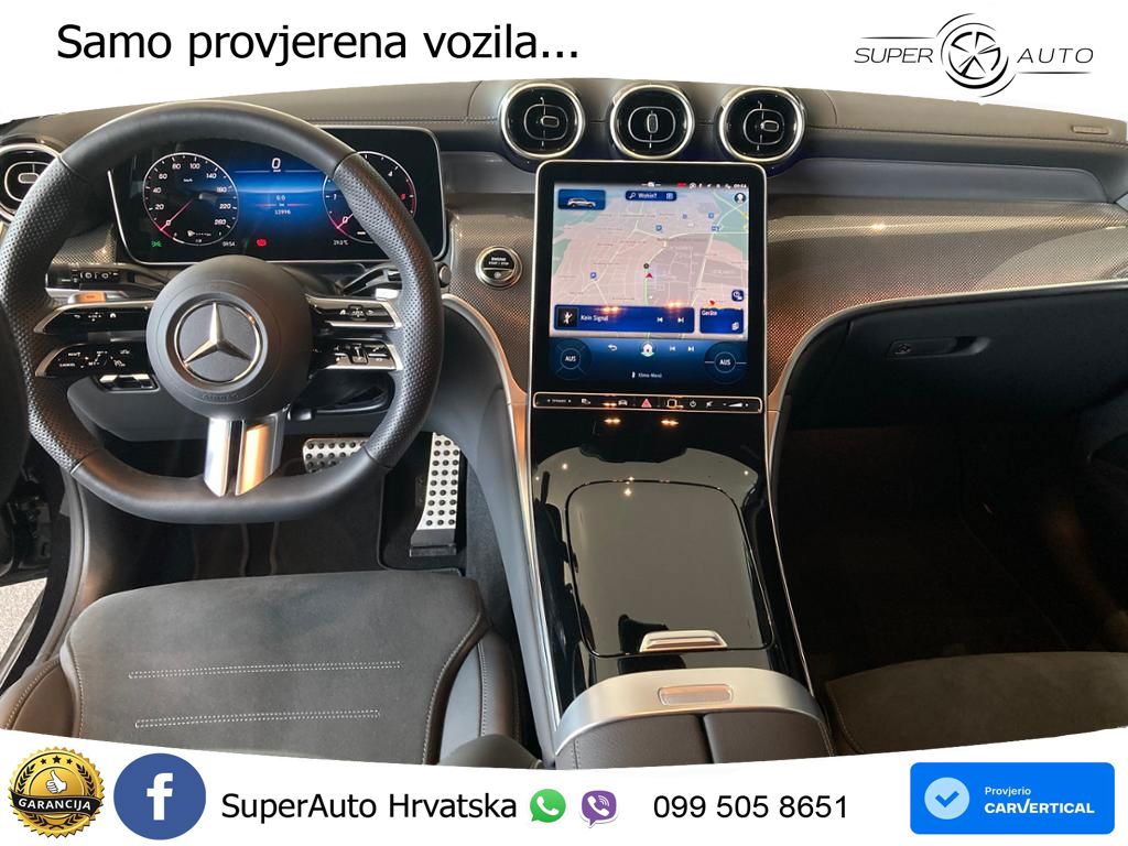 Mercedes GLC 220d (197 KS) 4MATIC 9G-TRONIC AMG LED+GR SJED+ACC