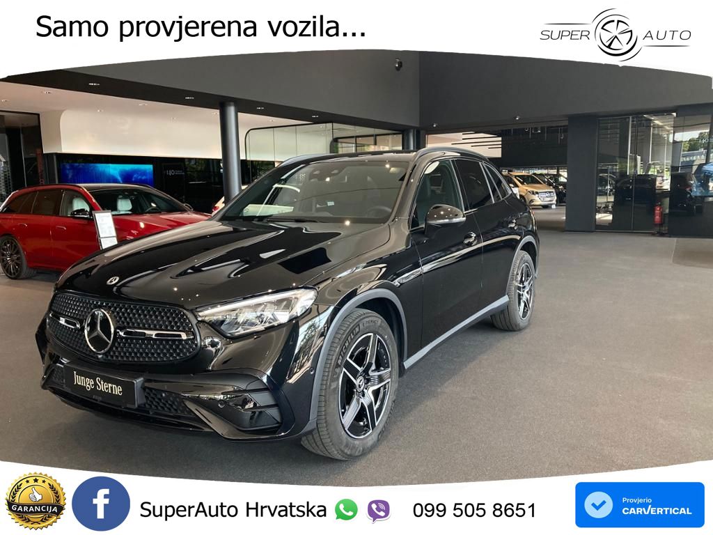 Mercedes GLC 220d (197 KS) 4MATIC 9G-TRONIC AMG LED+GR SJED+ACC