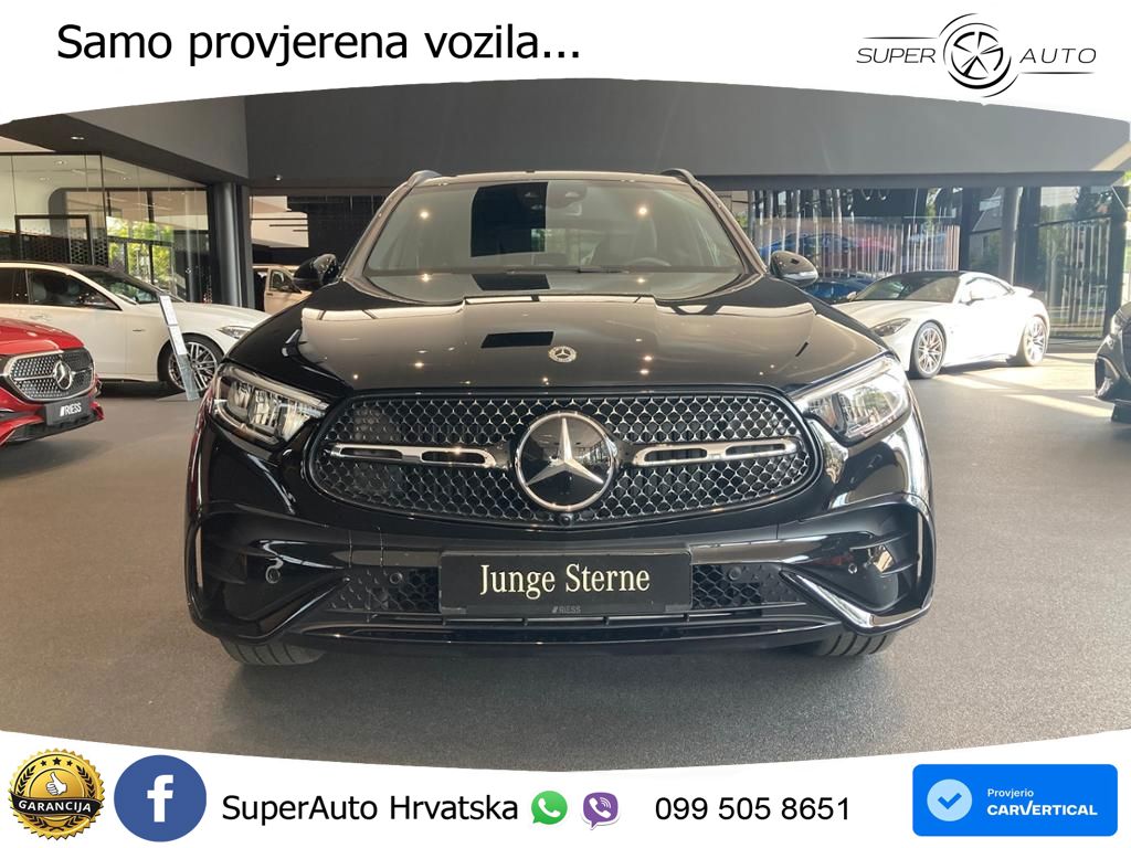 Mercedes GLC 220d (197 KS) 4MATIC 9G-TRONIC AMG LED+GR SJED+ACC