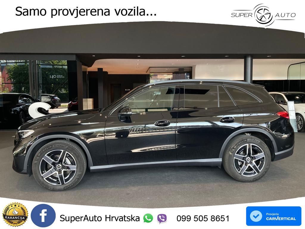 Mercedes GLC 220d (197 KS) 4MATIC 9G-TRONIC AMG LED+GR SJED+ACC