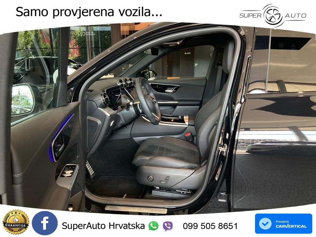Mercedes GLC 220d (197 KS) 4MATIC 9G-TRONIC AMG LED+GR SJED+ACC