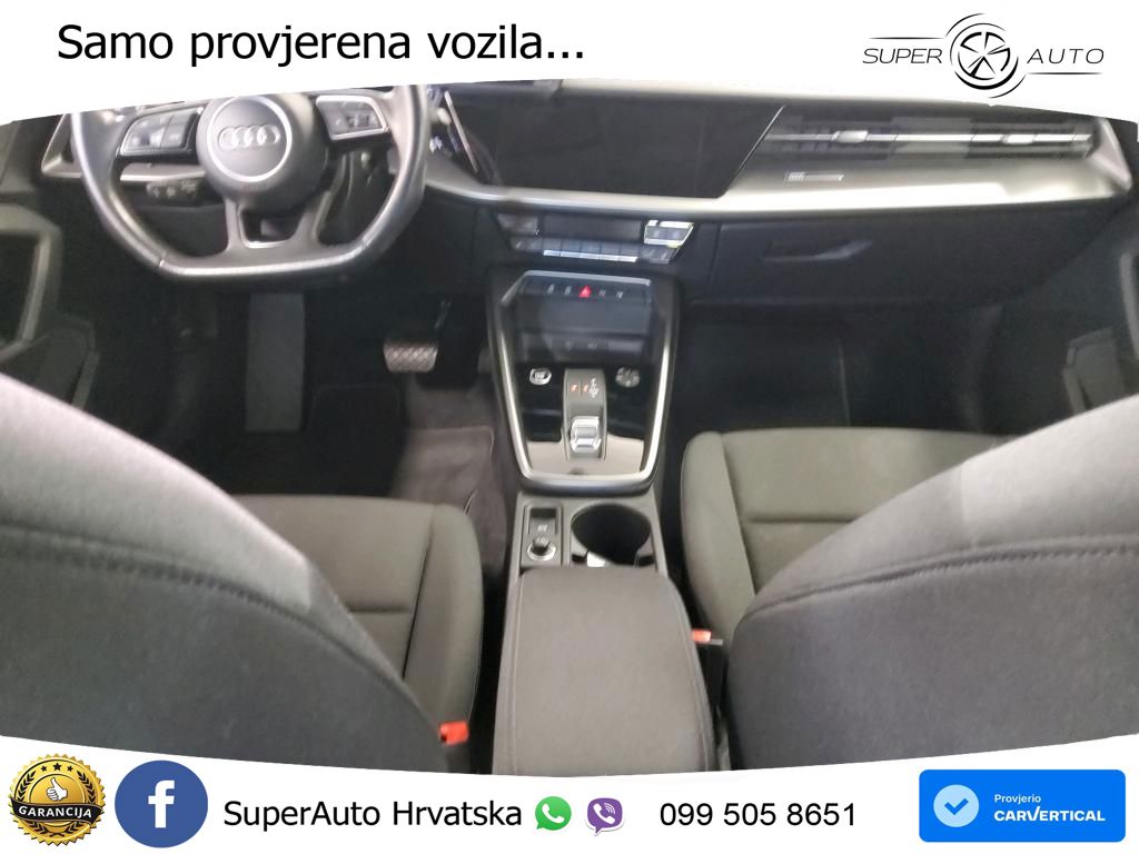 Audi A3 30 TDI (116 KS) S tronic S line LED+GR SJED+ACC