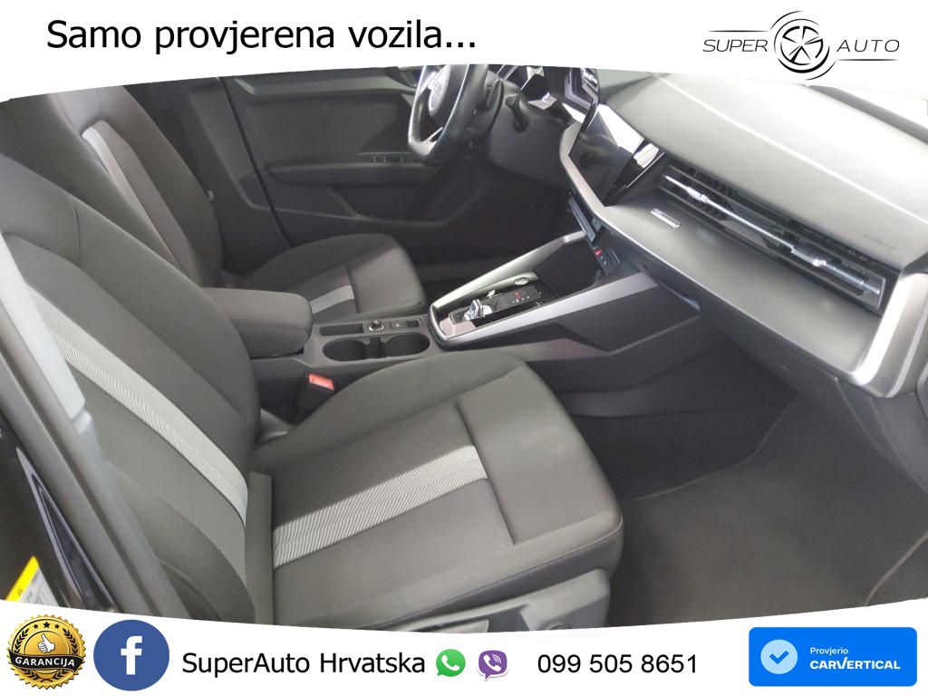 Audi A3 30 TDI (116 KS) S tronic S line LED+GR SJED+ACC