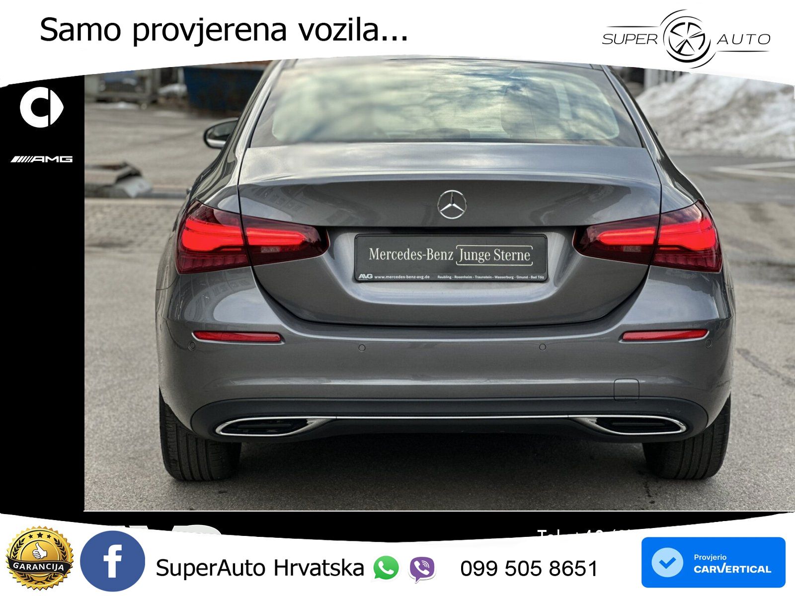 Mercedes-Benz A 200 7G-DCT