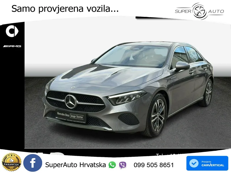 Mercedes-Benz A 200 7G-DCT