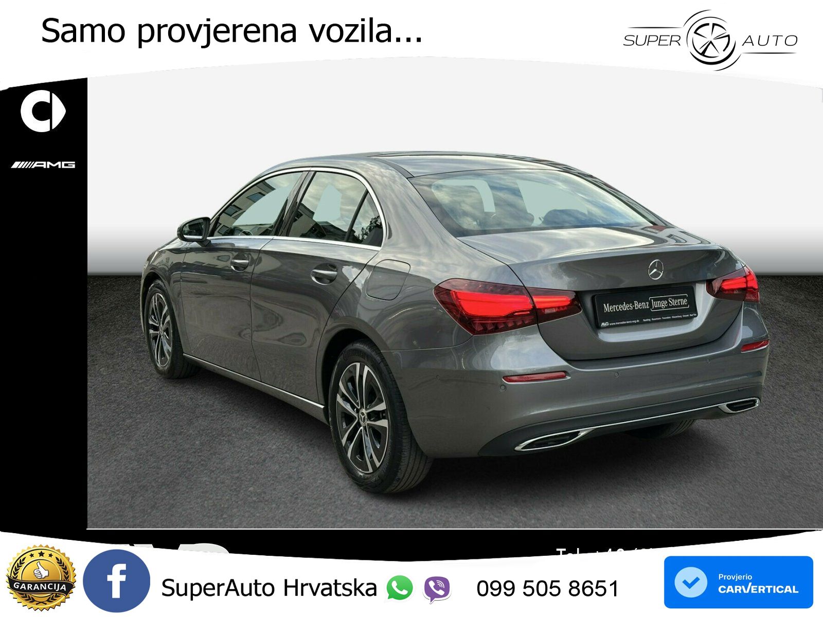 Mercedes-Benz A 200 7G-DCT