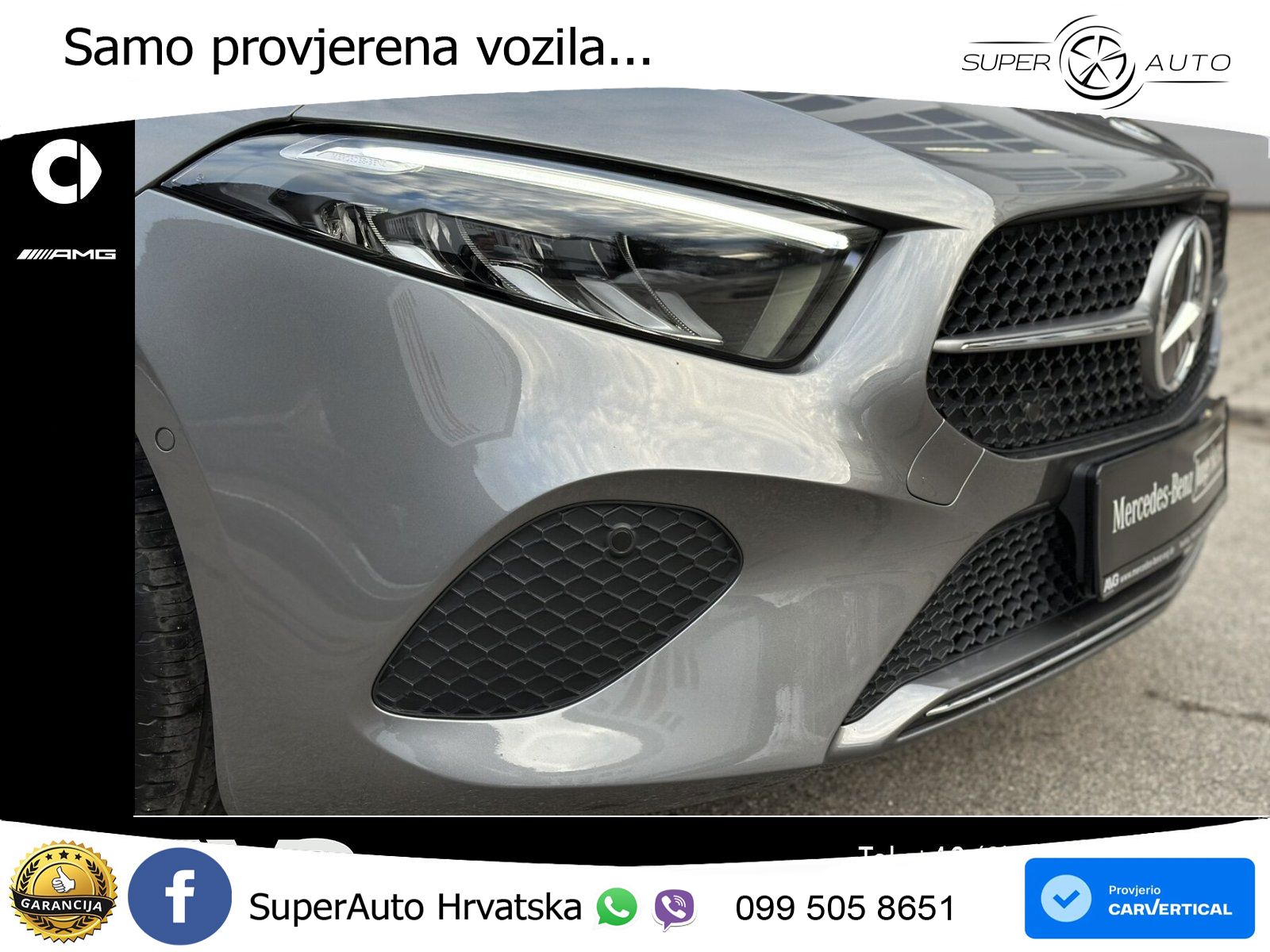 Mercedes-Benz A 200 7G-DCT