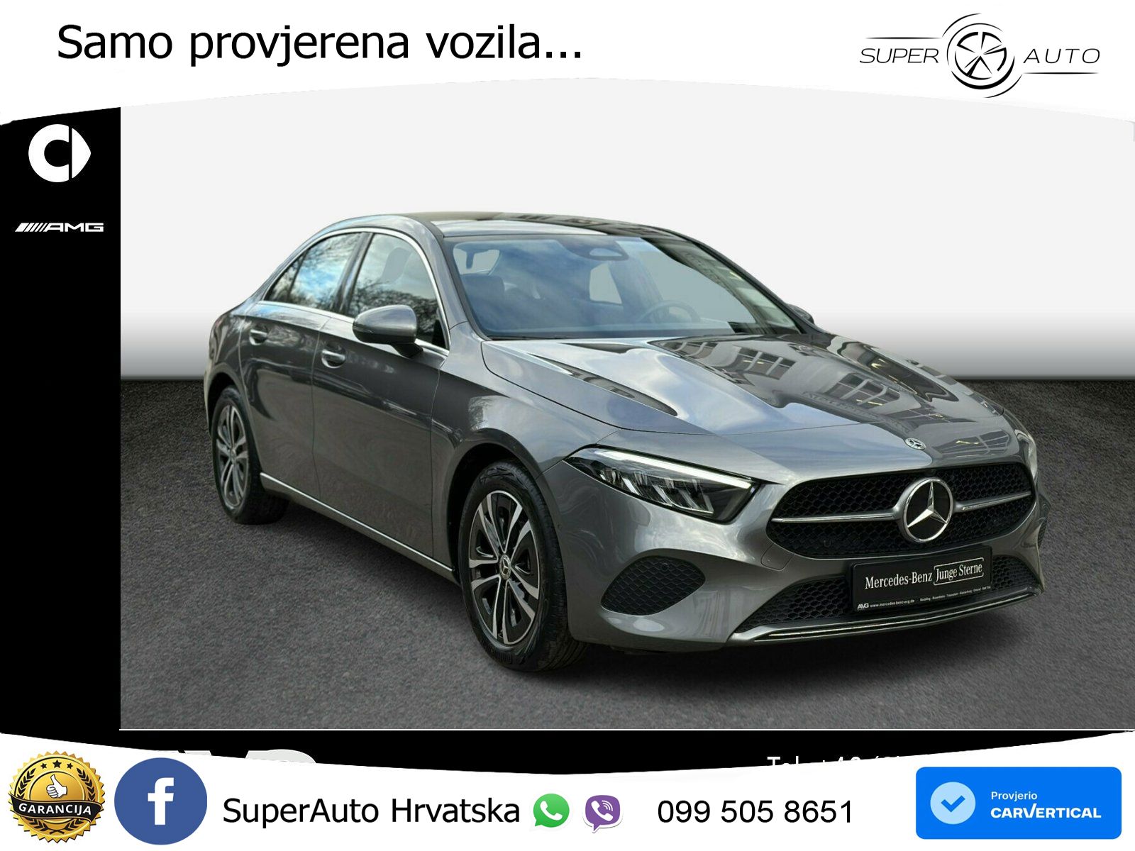 Mercedes-Benz A 200 7G-DCT