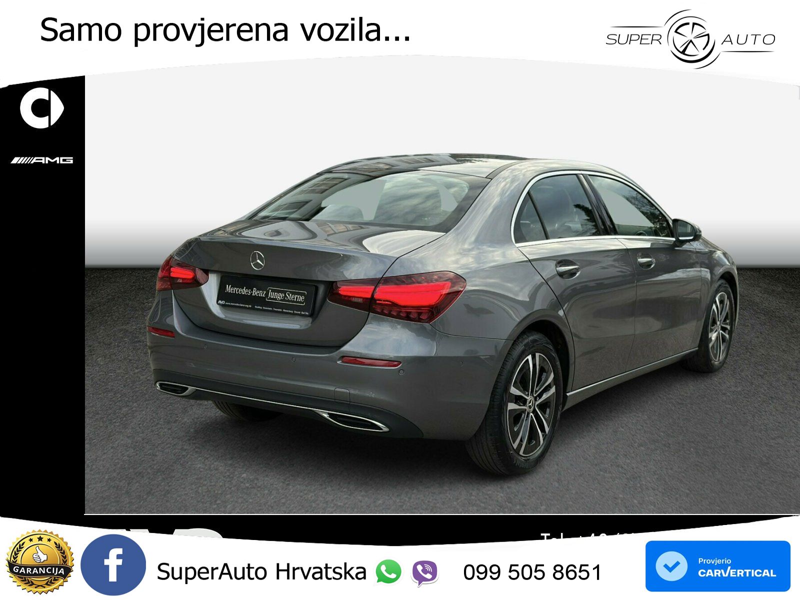 Mercedes-Benz A 200 7G-DCT