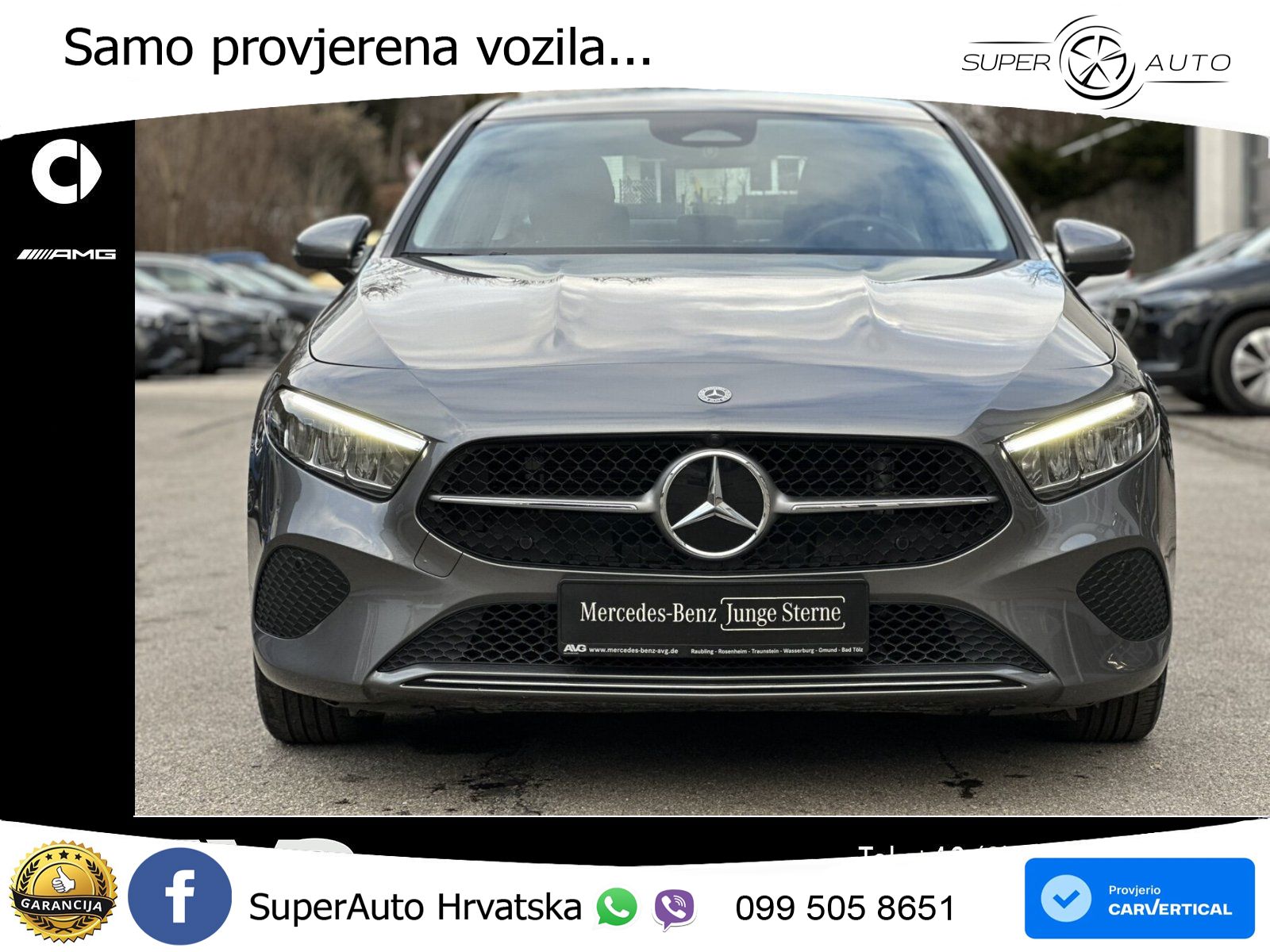 Mercedes-Benz A 200 7G-DCT