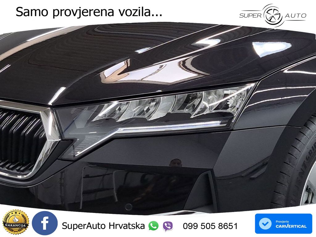 Škoda Octavia Combi 1.5 TSI (150 KS) DSG Selection