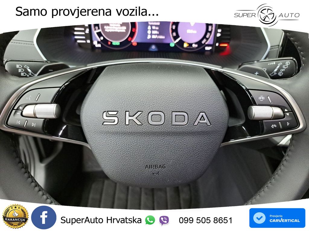 Škoda Octavia Combi 1.5 TSI (150 KS) DSG Selection