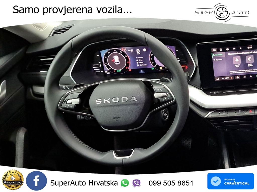 Škoda Octavia Combi 1.5 TSI (150 KS) DSG Selection