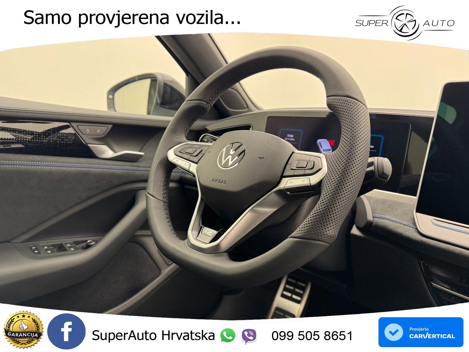 Volkswagen Passat Variant 1.5 TSI (272 KS) eHybrid DSG R-Line LED+GR SJED+ACC