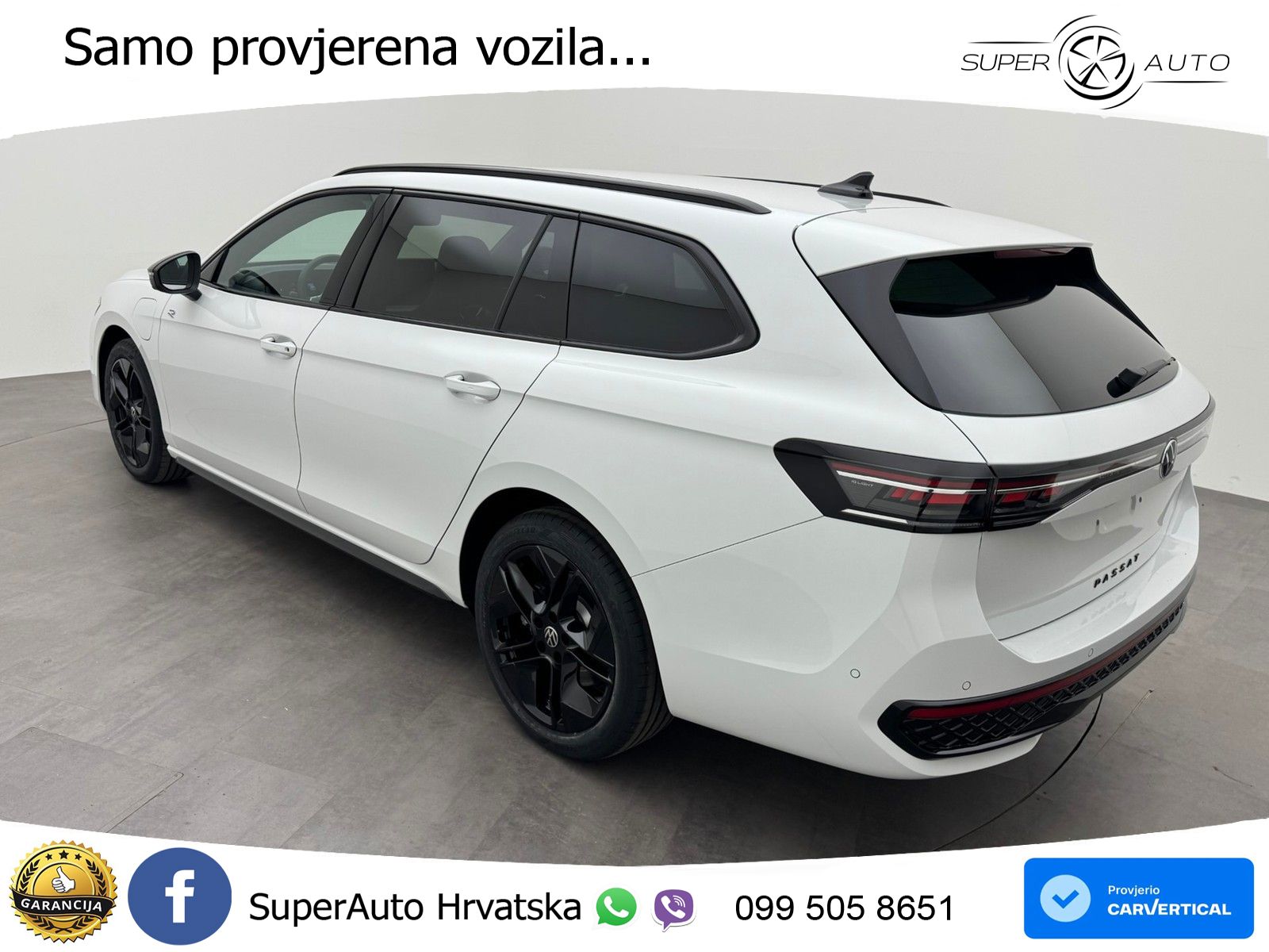 Volkswagen Passat Variant 1.5 TSI (272 KS) eHybrid DSG R-Line LED+GR SJED+ACC