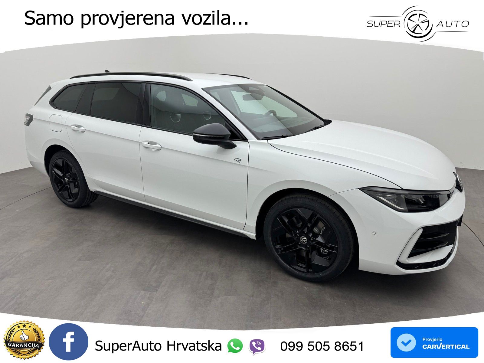 Volkswagen Passat Variant 1.5 TSI (272 KS) eHybrid DSG R-Line LED+GR SJED+ACC