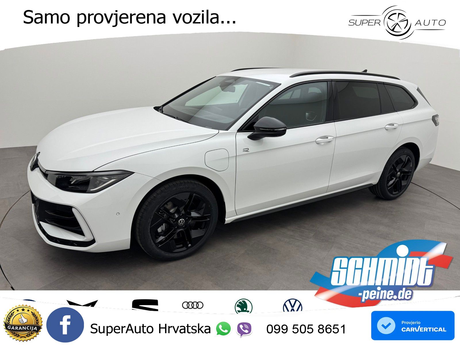 Volkswagen Passat Variant 1.5 TSI (272 KS) eHybrid DSG R-Line LED+GR SJED+ACC