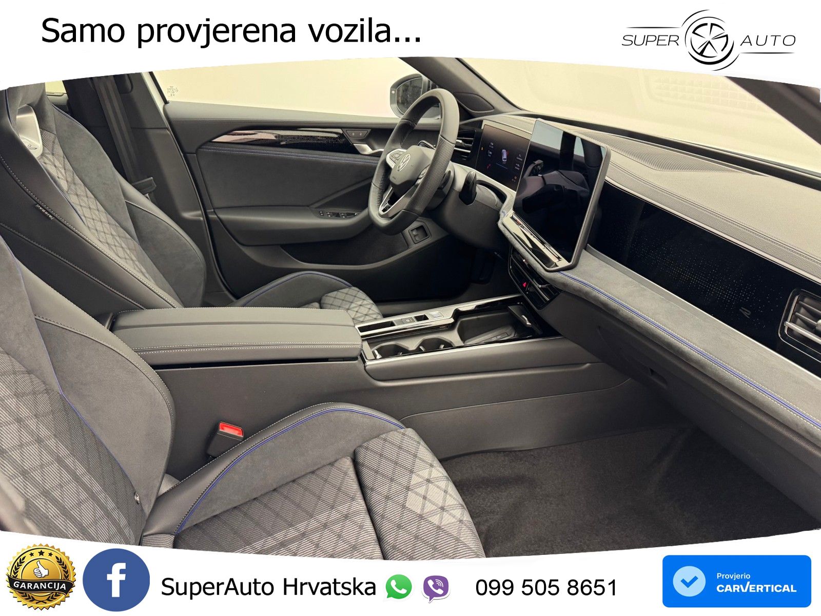 Volkswagen Passat Variant 1.5 TSI (272 KS) eHybrid DSG R-Line LED+GR SJED+ACC