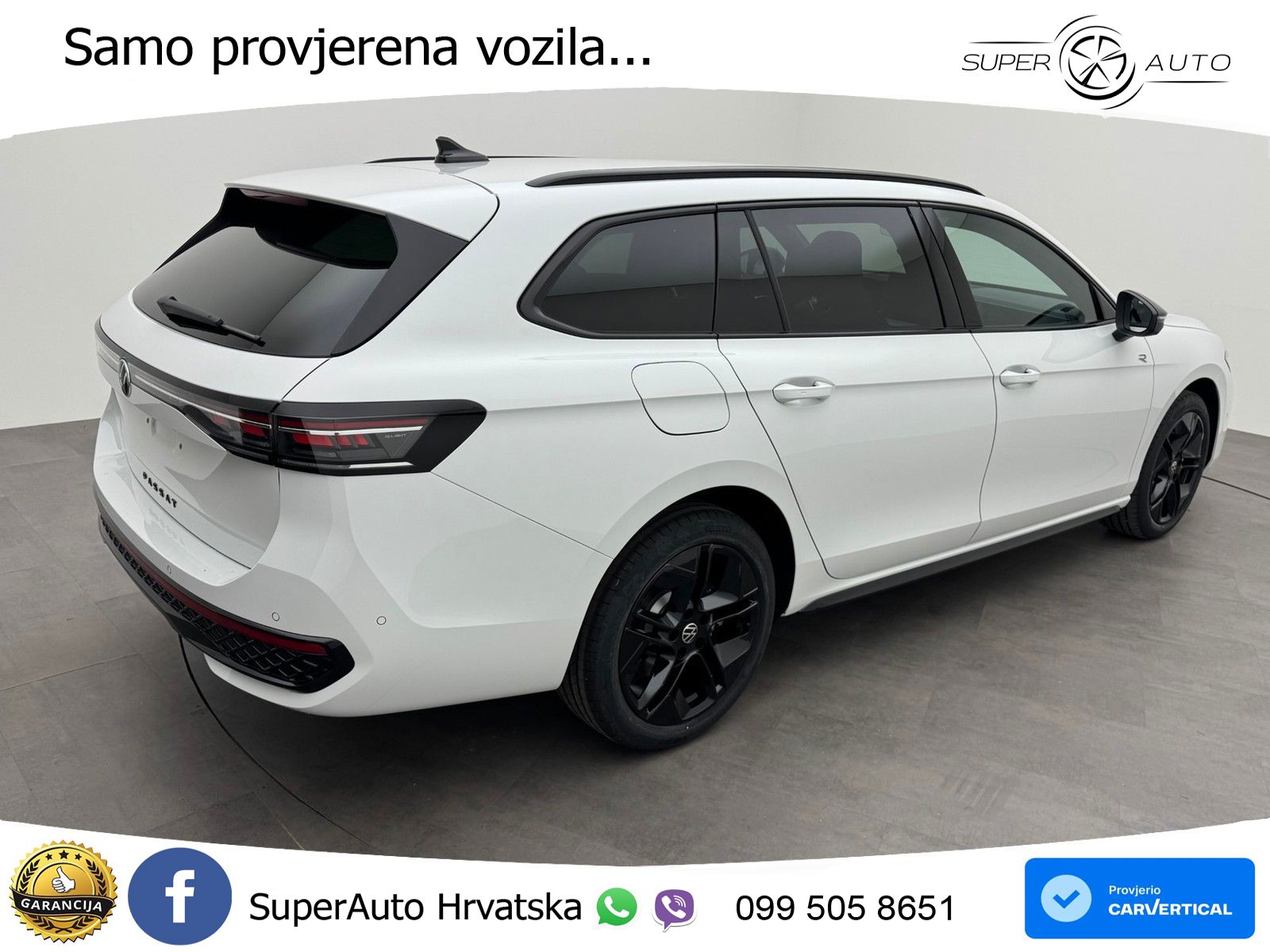 Volkswagen Passat Variant 1.5 TSI (272 KS) eHybrid DSG R-Line LED+GR SJED+ACC