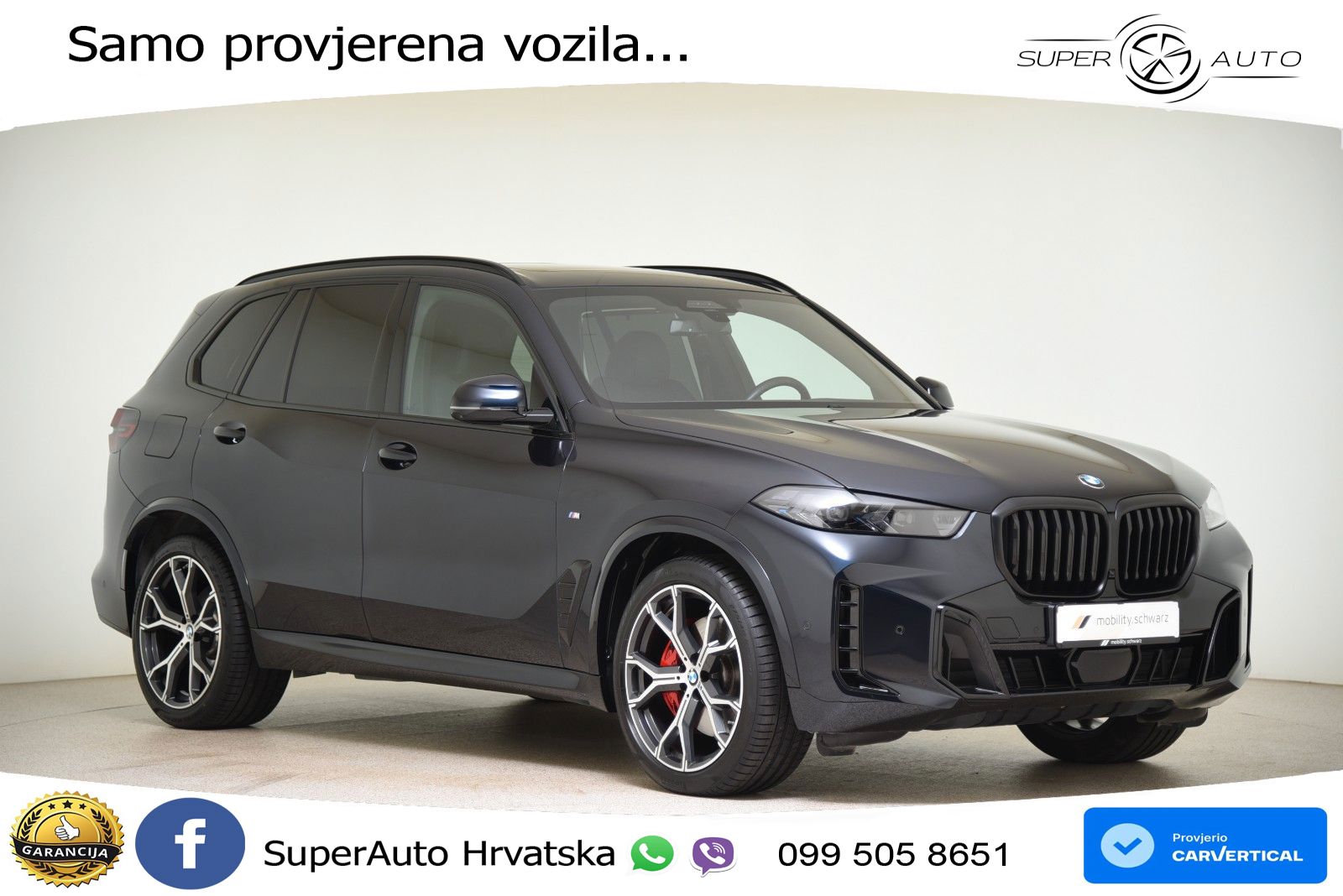 BMW X5 30d (298 KS) xDrive Steptronic M Sport LED+GR SJED+ACC