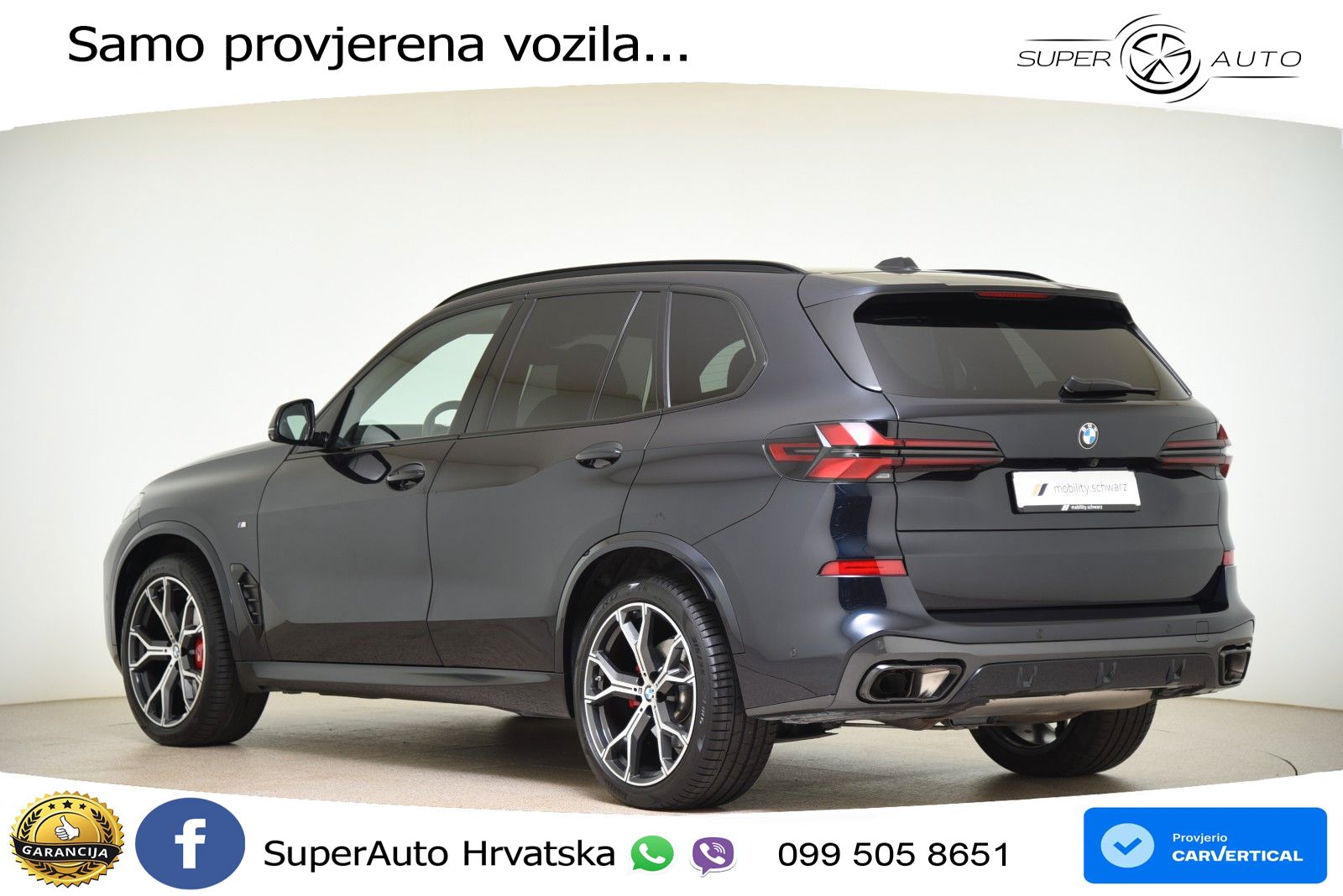 BMW X5 30d (298 KS) xDrive Steptronic M Sport LED+GR SJED+ACC