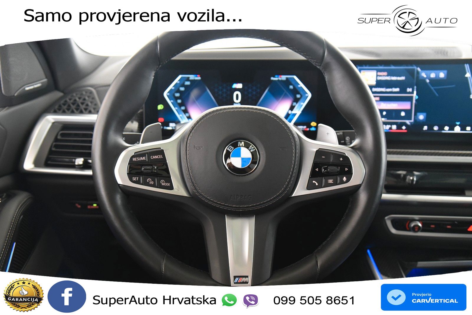 BMW X5 30d (298 KS) xDrive Steptronic M Sport LED+GR SJED+ACC
