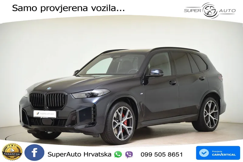BMW X5 30d (298 KS) xDrive Steptronic M Sport LED+GR SJED+ACC
