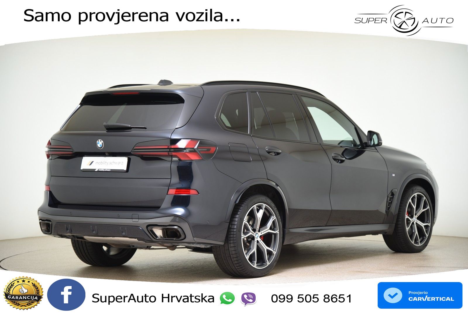 BMW X5 30d (298 KS) xDrive Steptronic M Sport LED+GR SJED+ACC