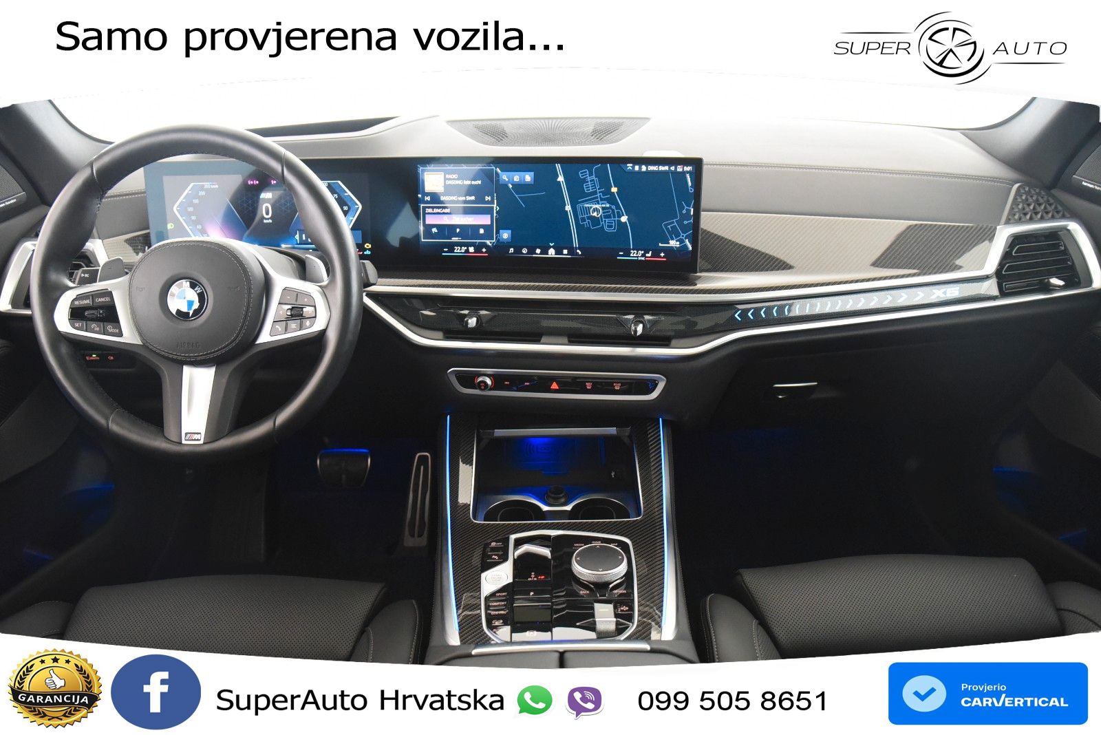 BMW X5 30d (298 KS) xDrive Steptronic M Sport LED+GR SJED+ACC