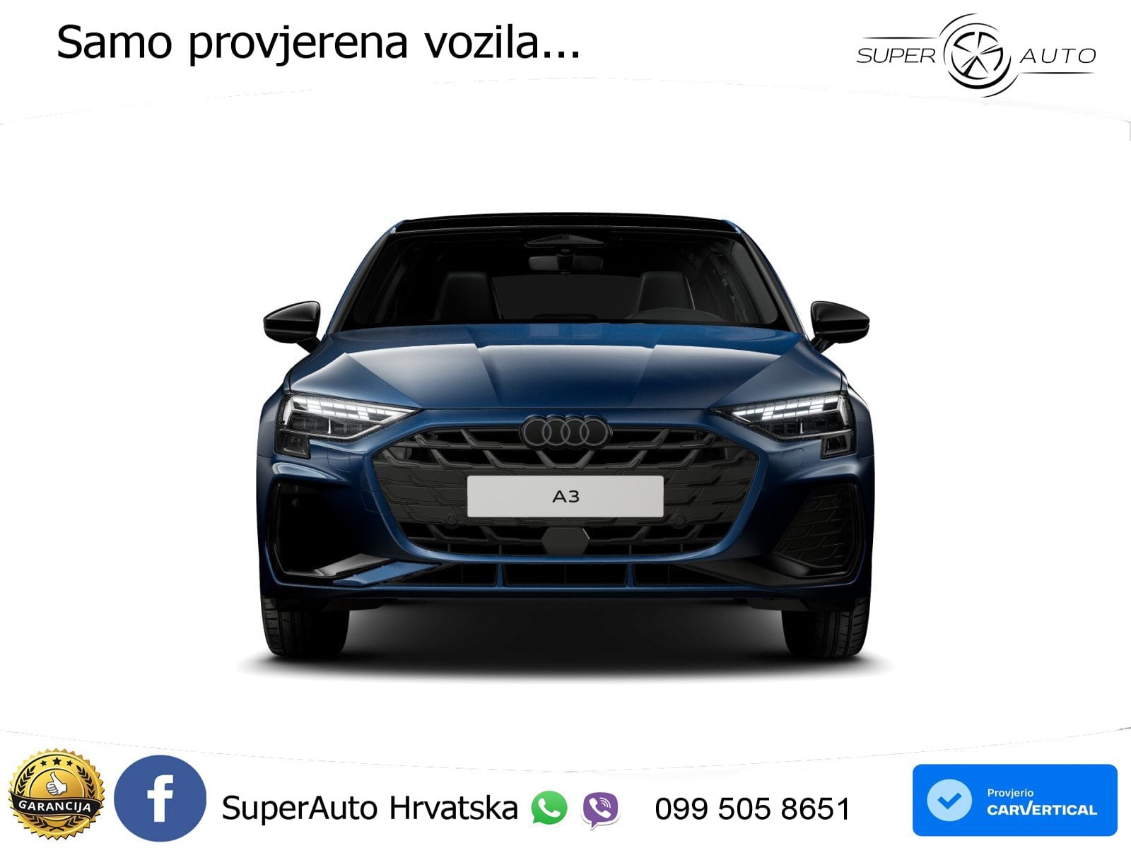 Audi A3 45 TFSIe (272 KS) S tronic S line LED+GR SJED+ACC