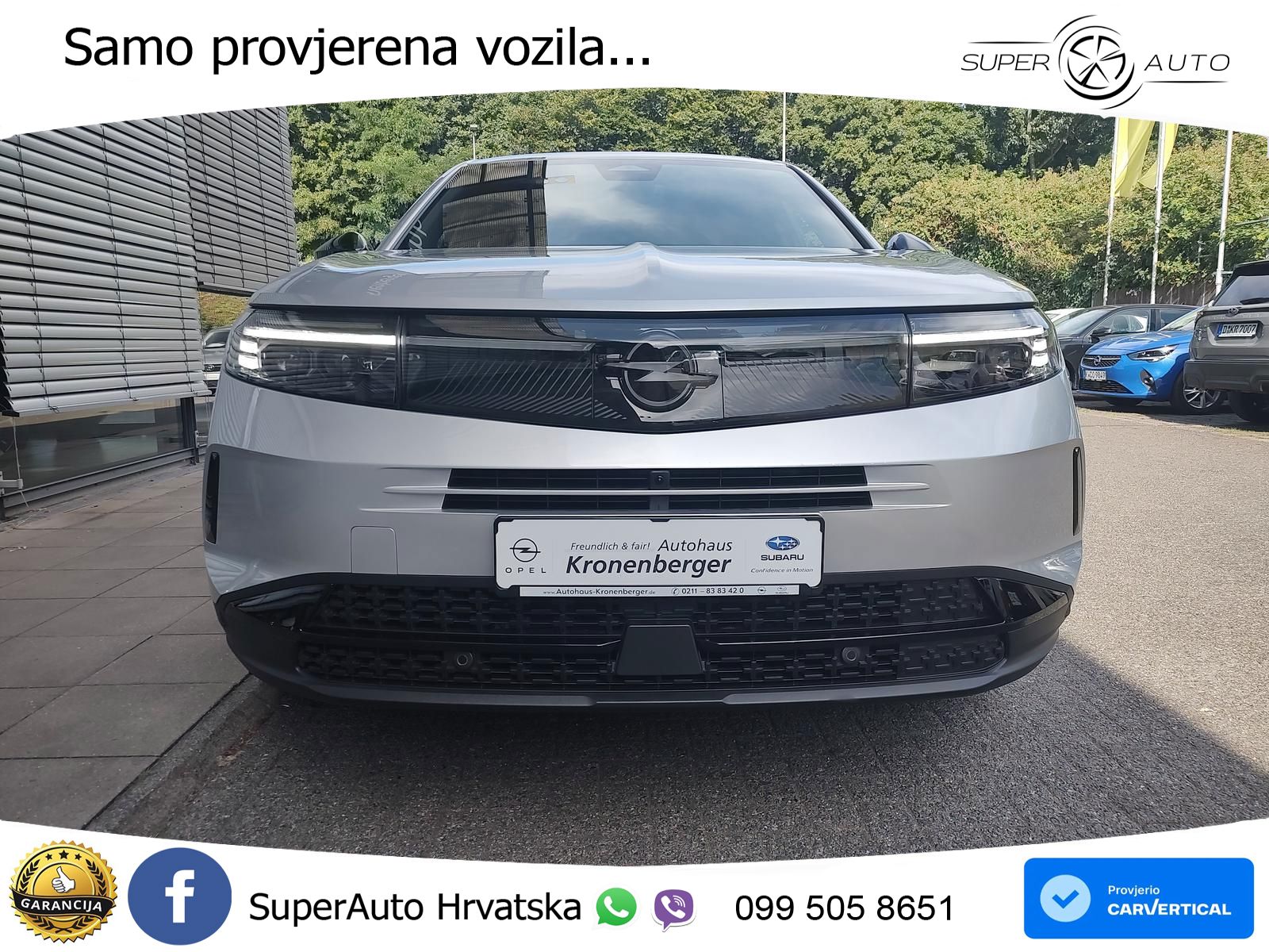 Opel Grandland 1.2 Turbo (145 KS) Hybrid eDCT MATRIX+GR SJED+KAM