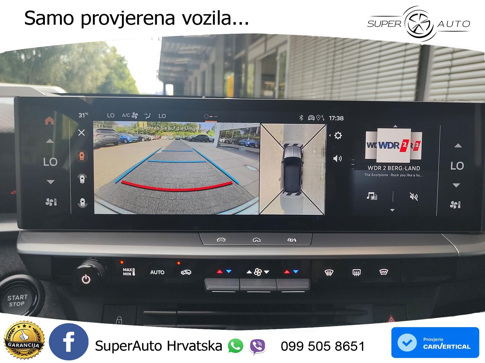 Opel Grandland 1.2 Turbo (145 KS) Hybrid eDCT MATRIX+GR SJED+KAM